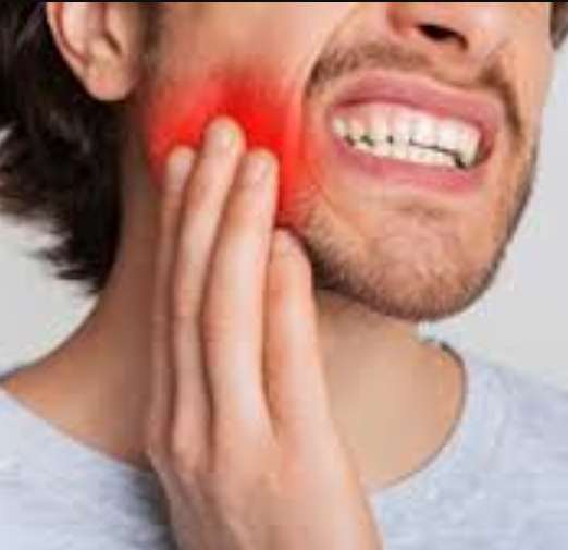 Pain in teeth