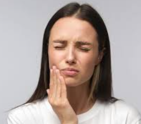 Pain in teeth